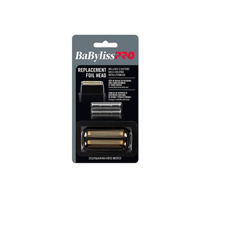 Repuesto Shaver Babyliss Pro Foil FX02 Negro FXRF2B