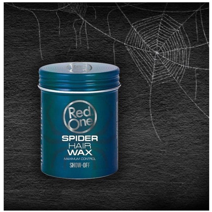 Cera Peinado Red One Spider Hair Wax Show-off 100 Ml Red One