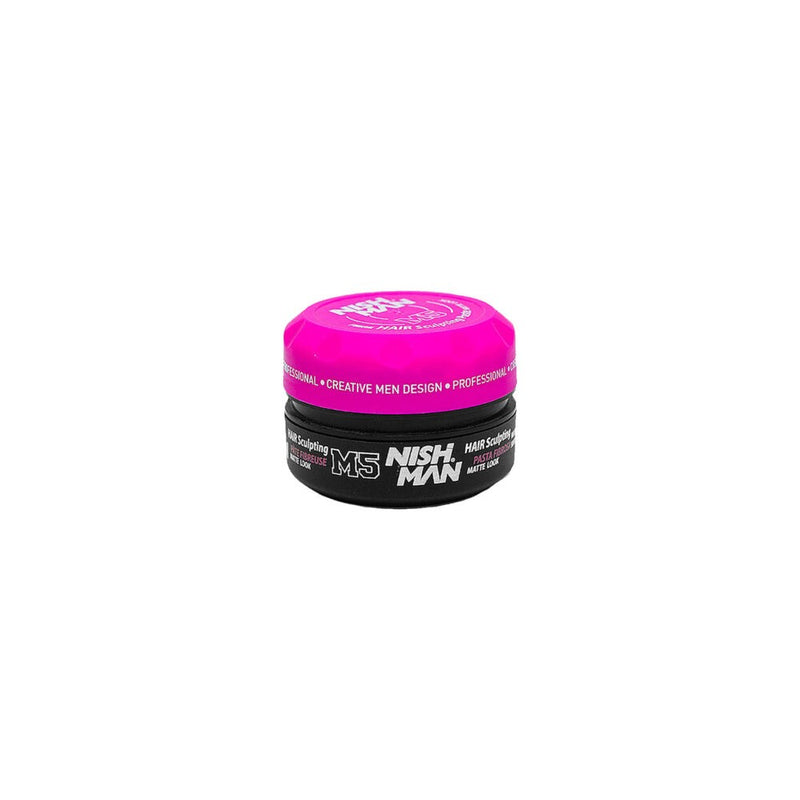 Cera Cabello Nishman Pasta de fibra de peinado M5 100ml