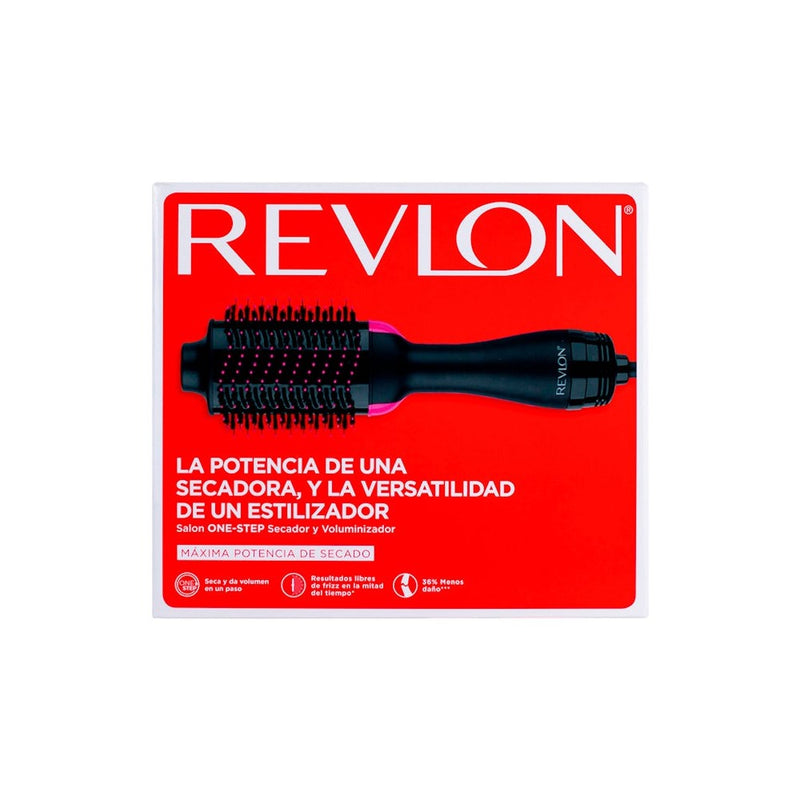 Revlon Rvdr5222 Cepillo Secador De Cabello Con Voluminizador