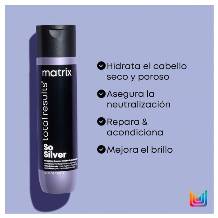 Matrix Acondicionador rubios-grises Violeta So Silver 300ml