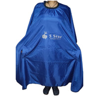 Capa Corte Tintura Peinador 5 STAR Peluquería Profesional AZUL