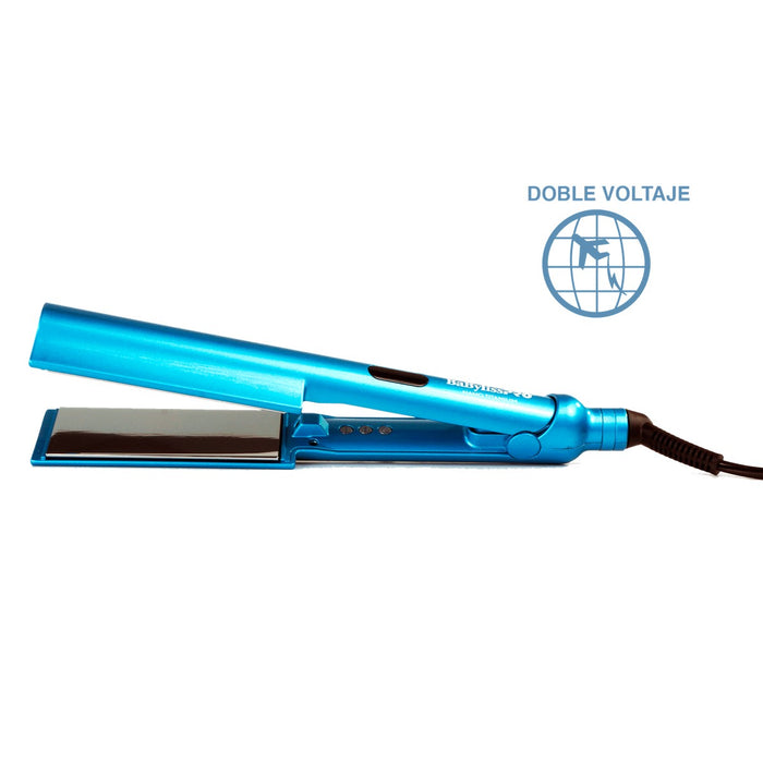 Plancha Babyliss Pro Nano Titanium Forma De Gota Rootreacher 1½"