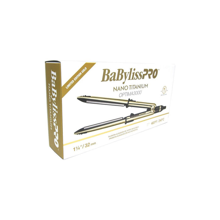 Plancha De Pelo Gold Profesional Optima 3000 Babyliss Pro