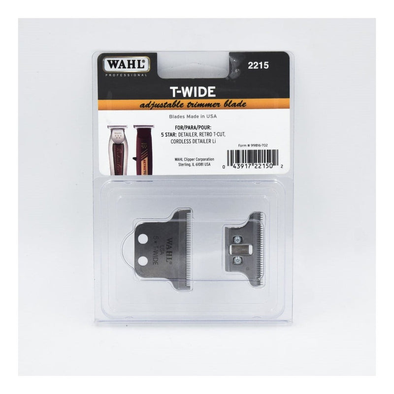 Repuesto Cuchilla Wahl Detailer Trimmer Patillera Barbería