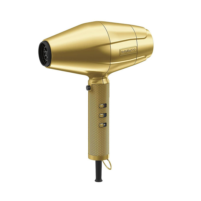 Secador de pelo Babyliss Pro Gold FX barberia 2000w Italia