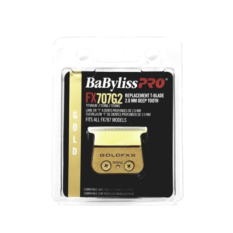 Babyliss Pro Cuchilla de Repuesto FX707G2 Gold 2.0MM