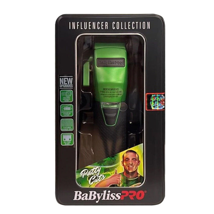 Cortapelo Babyliss Pro Negro/Verde edición influencer collection