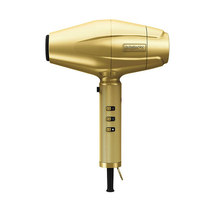 Secador de pelo Babyliss Pro Gold FX barberia 2000w Italia