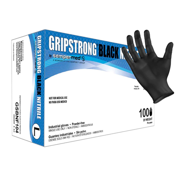 Guantes descartables antideslizantes GripStrong Reforzado