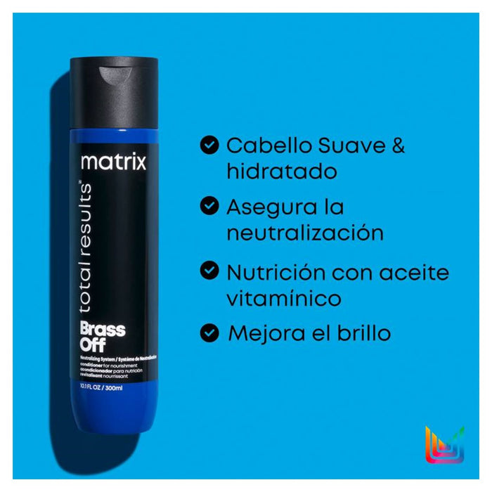 Matrix Acondicionador Corrector De Tonos Anaranjados No Deseados 300 ML