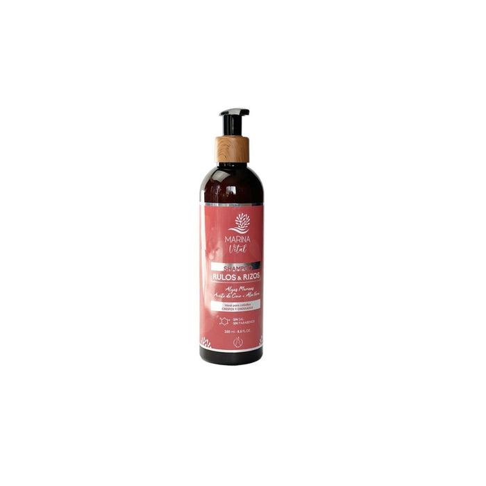 Marina Vital Shampoo Rulos y Rizos 250 ml