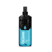NishMan Después del Afeitado Colonia 01 Antártica 400ml