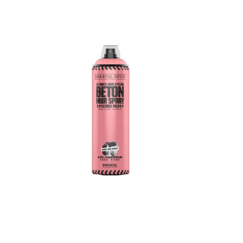 IMMORTAL NYC Laca Beton Hair Spray Flexible Hold 500ml