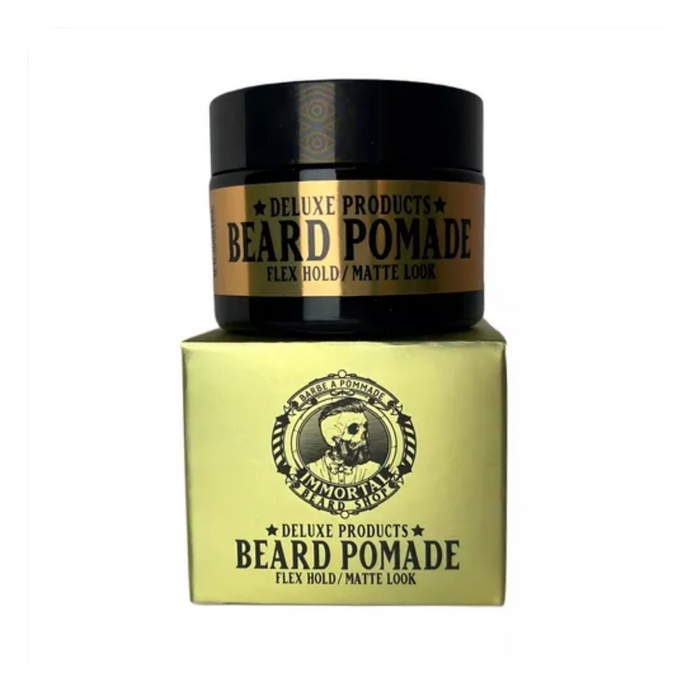Cera Para Barba Pomado Fijacion flexible 40ML IMMORTAL NYC