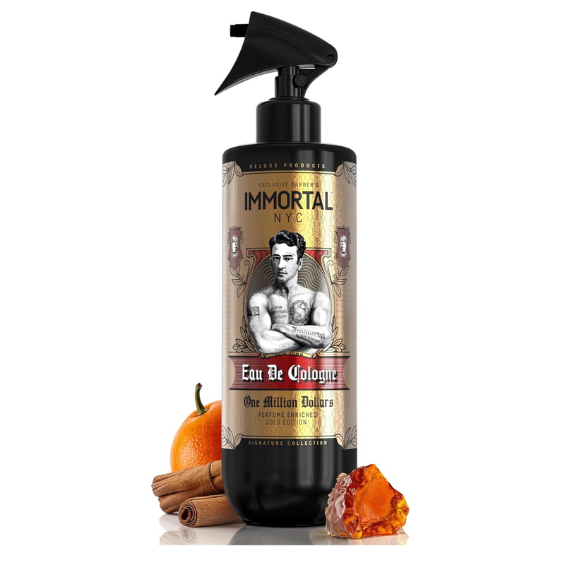 IMMORTAL NYC Después del Afeitado Colonia One Million Dollars 500ML