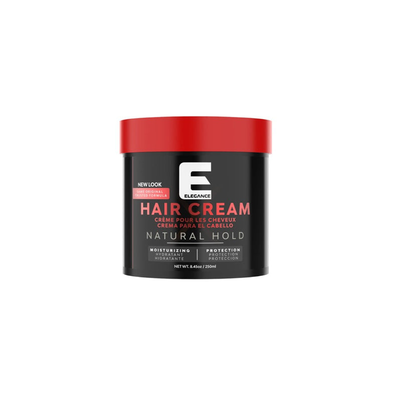 Elegance Crema Para El Cabello Fijacion Natural 250 ml.