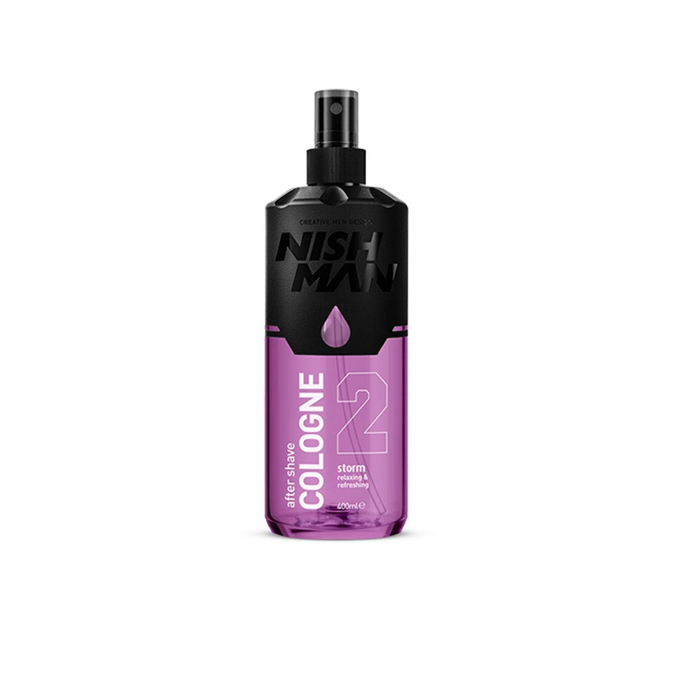 洋楽 HUrricane / terms&deff nish'n(s) Nishman After Shave Colonia Storm No.02 400Ml — Comprasmart Chile