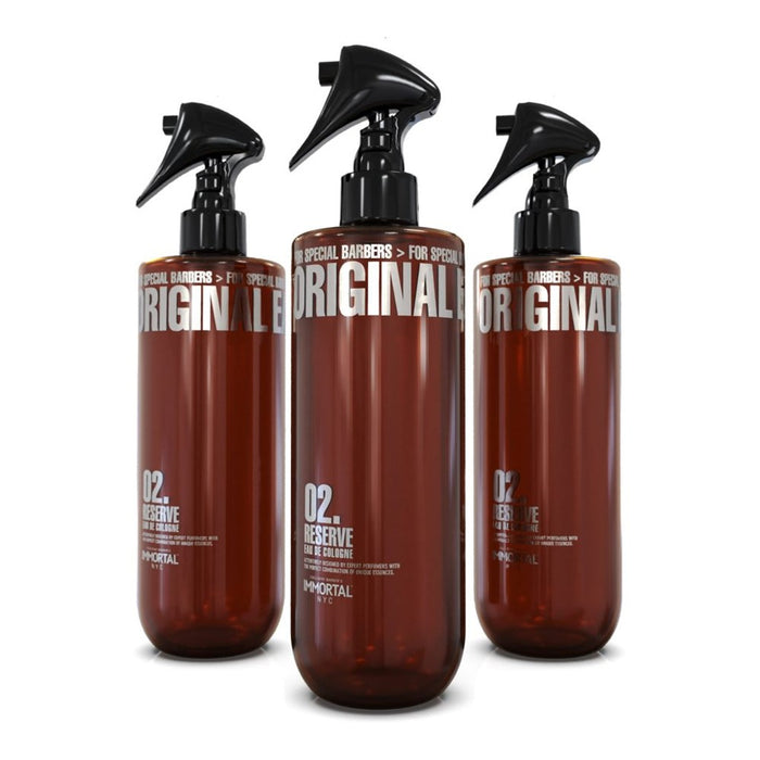 IMMORTAL NYC Después del Afeitado Colonia  02 Reserve 500ML