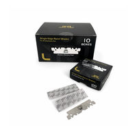 100 Hoja De Navaja JRL Professional  Partidas Single Edge