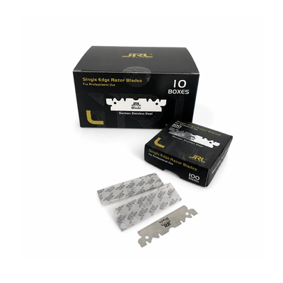 100 Hoja De Navaja JRL Professional  Partidas Single Edge