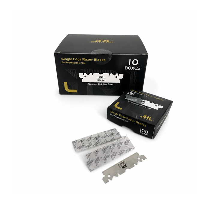 100 Hoja De Navaja JRL Professional  Partidas Single Edge