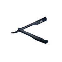 JRL Navaja Profesional Negro Magnetic Edge Para Barbero