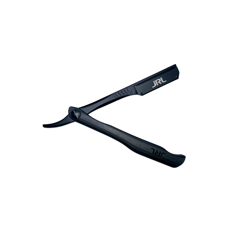 JRL Navaja Profesional Negro Magnetic Edge Para Barbero