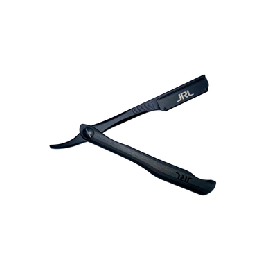 JRL Navaja Profesional Negro Magnetic Edge Para Barbero