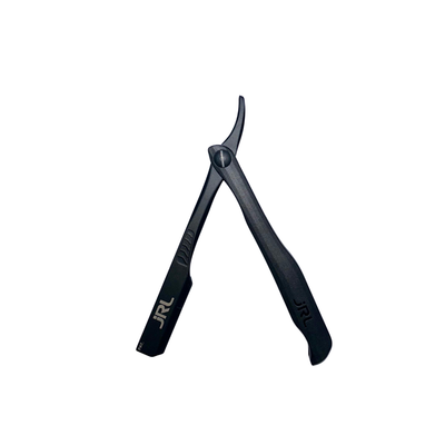 JRL Navaja Profesional Negro Magnetic Edge Para Barbero