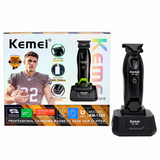 Trimmer Kemei KM-1385 Profesional con Base Magnética