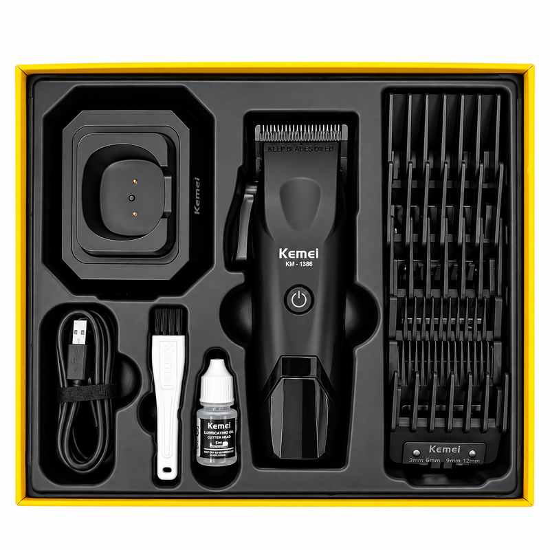 Máquina de Corte Kemei KM-1386 7500RPM Profesional