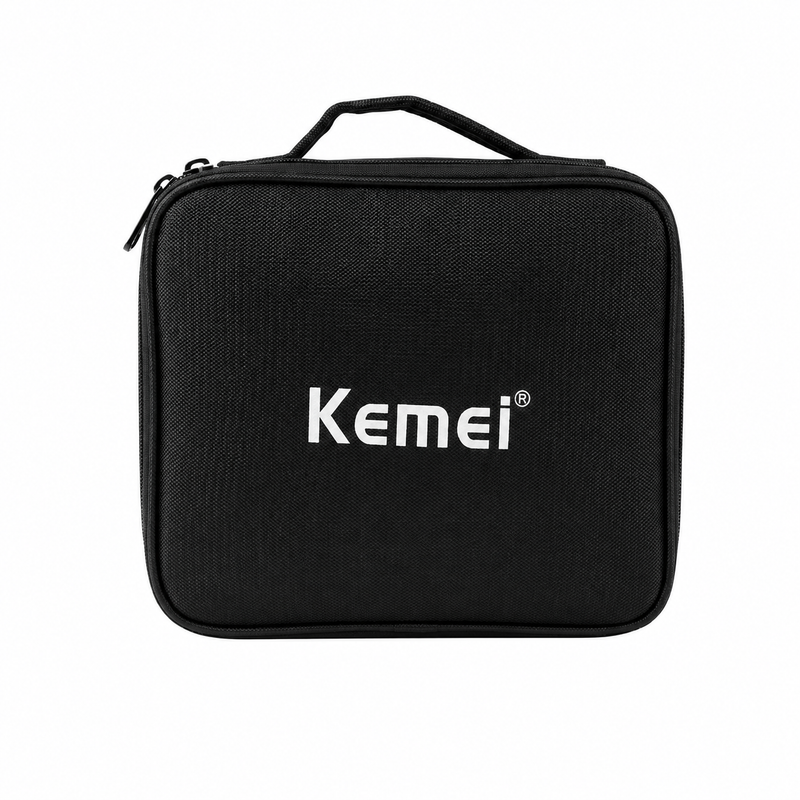 Combo Kemei S9 KM2296 + KM2299 + KM1102 Estuche Profesional