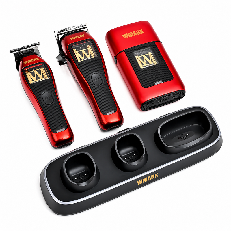 WMARK NG-X1 Kit Profesional 3 en 1 con Motor Vectorial Con Maleta
