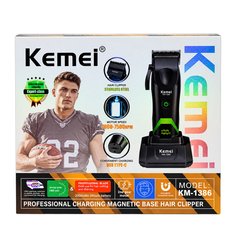 Máquina de Corte Kemei KM-1386 7500RPM Profesional