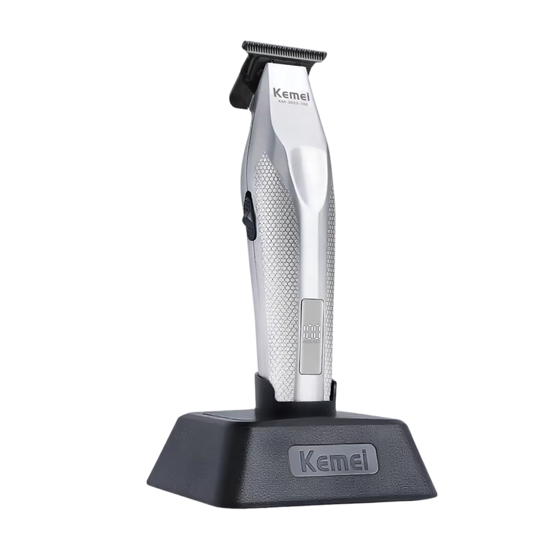 Máquina Trimmer Kemei KM-3023-702 Profesional Inalámbrica