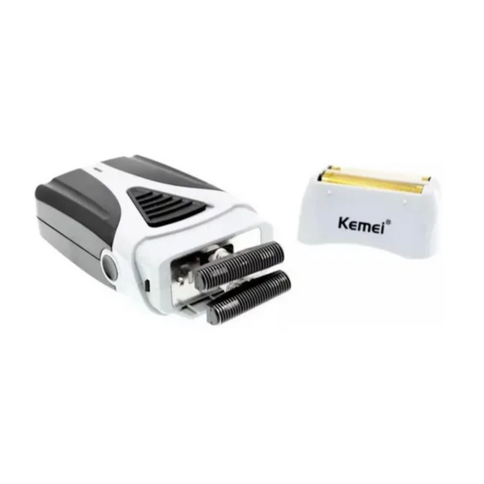 Maquina Afeitadora Shaver Kemei Km-3383 Recargable Lithium