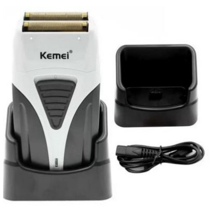 Maquina Afeitadora Shaver Kemei Km-3383 Recargable Lithium