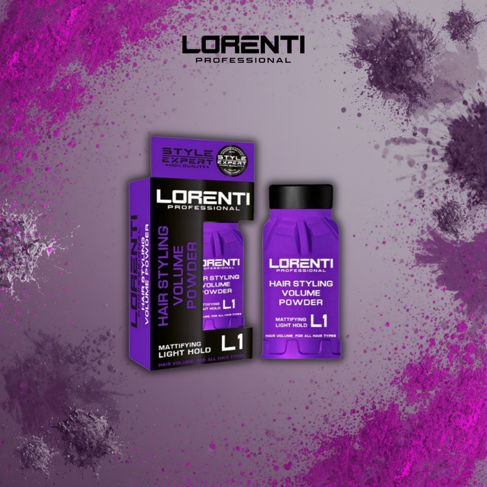 Lorenti Polvo Texturizador Fijacion Ligera  L1 30ML