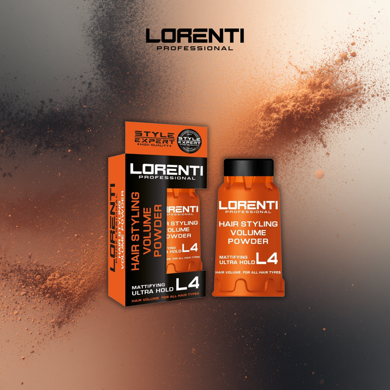 Lorenti Polvo Texturizador Fijacion Ultra Fuerte  L4  30ML