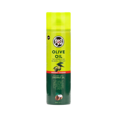 Redone Laca Fijador Aceite de Oliva Y Coco Brillo y Control