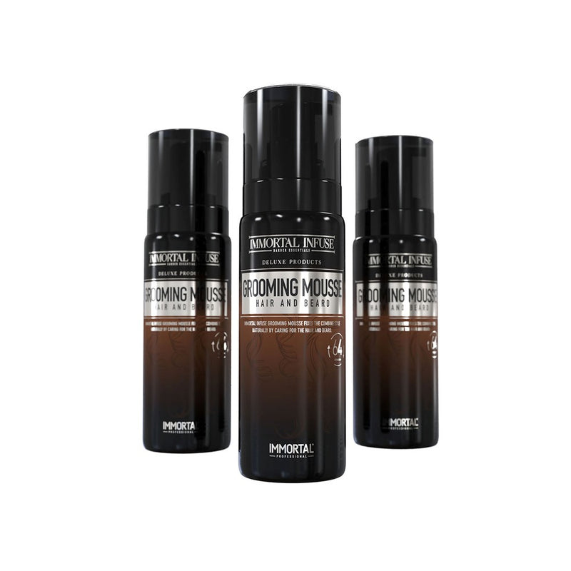 Immortal NYC Grooming Mousse 150ml
