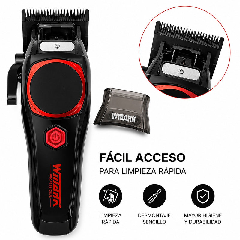 Combo WMARK NG-8004 + NG-8204 Cortapelo y Trimmer
