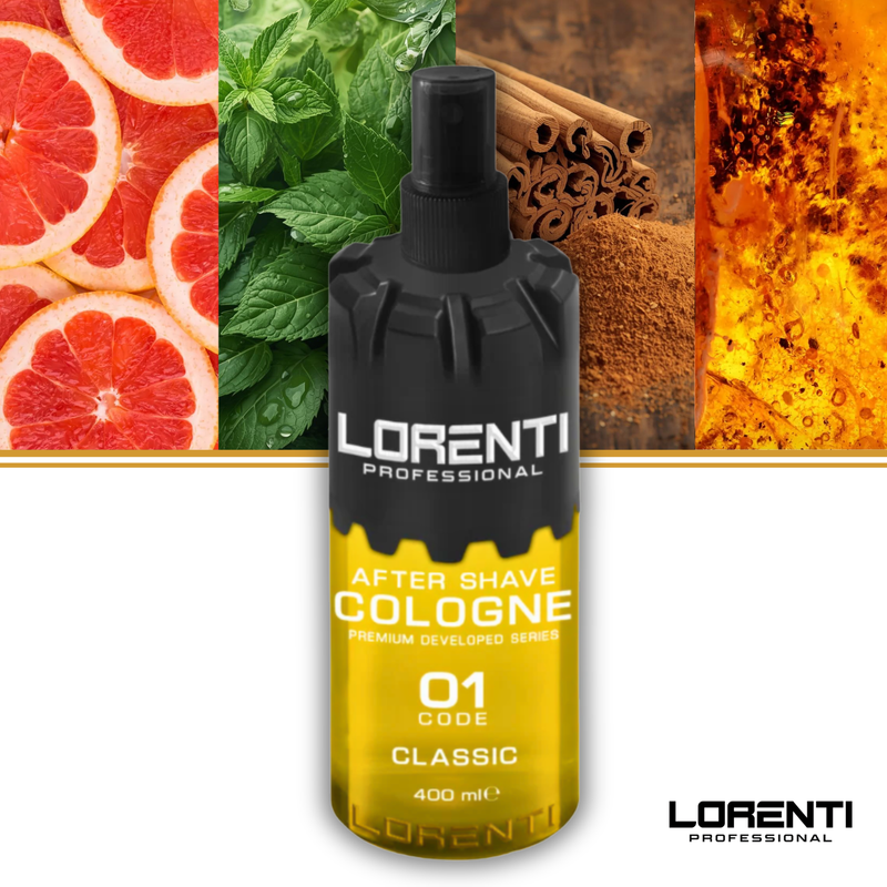 Lorenti Colonia Spray Despues de Afeitado Classic 01 400ML