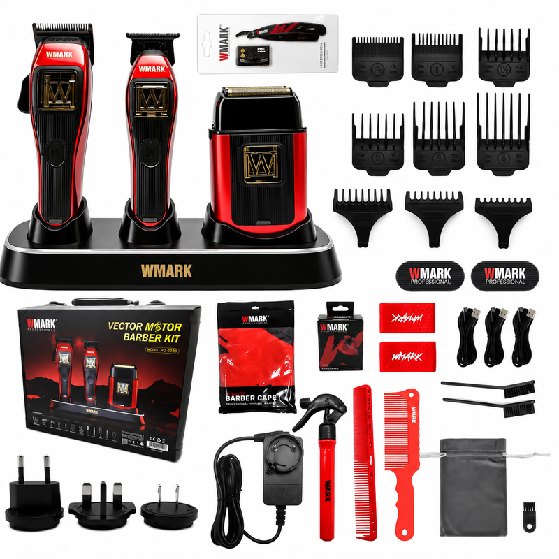 WMARK NG-X1 Kit Profesional 3 en 1 con Motor Vectorial Con Maleta