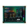 Kit Profesional VGR V-883 S2 Clipper y Trimmer 2 en 1 de 9.000 a 11.000 RPM