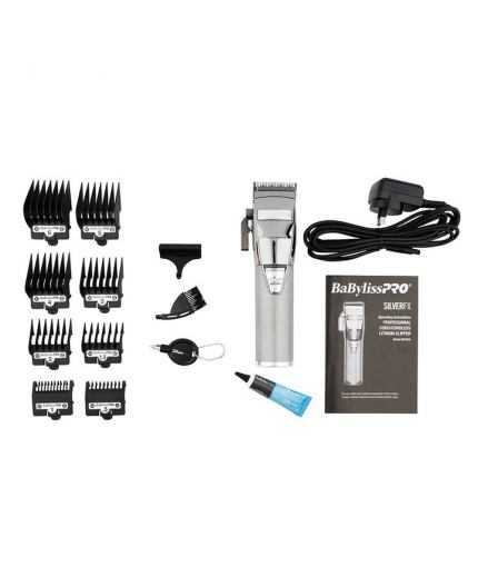 Kit BabylissPro CortePelo FX870 Trimmer FX787 Shaver FX02