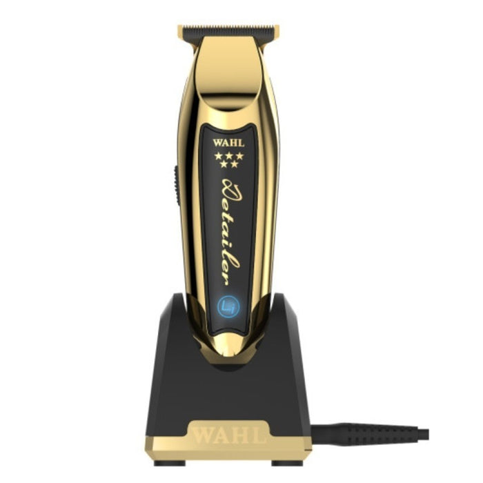 Wahl Trimmer Detailer Li Gold Inalambrica Cordless Dorado