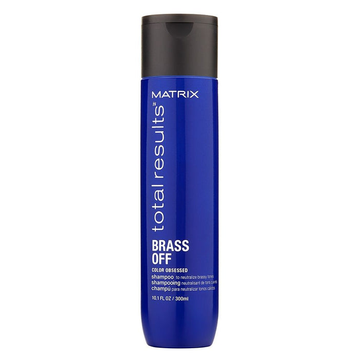 Shampoo Azul Matizador Castaños-Rubios Brass Off 300 ml