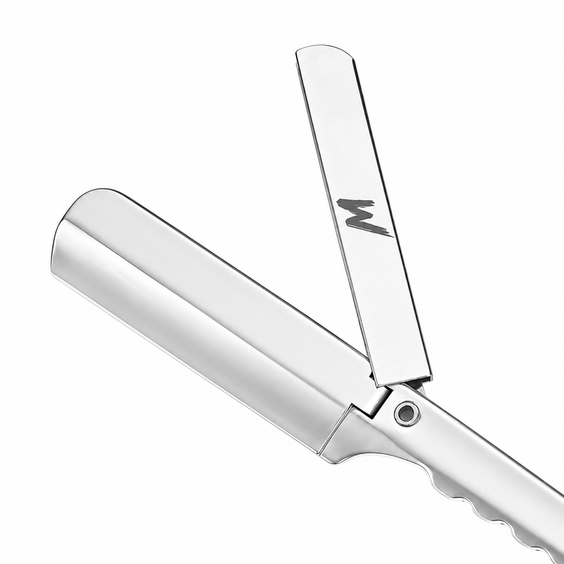 Navaja Profesional WMark NG-HZ903 Magnética Barbería